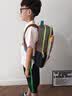 YOME书包轻量化护脊减负多巴胺3-6年级初中高中学生双肩背包 实拍图