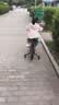 奥仕龙（AO SHI LONG）儿童自行车5-6-8岁男女孩可折叠小孩单车16寸宝宝自行车 实拍图