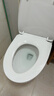 九牧（JOMOO）11173-2-1/31KD-3大力神家用马桶虹吸抗菌节水洁具305坑距 实拍图