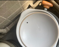 康舒（KANGSHU） 砂锅炖锅家用燃气煲汤锅耐高温干烧不裂炖汤煤气灶专用沙锅炖煲 中式瓷煲(3-4人)运损补发 2.4L 实拍图