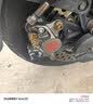 布雷博（Brembo）卡钳三代小螃蟹卡钳HPK高性能九号改装摩托车电动车刹车卡钳布雷博小螃蟹（含刹车片）银红 实拍图