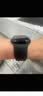 Apple/苹果 Watch S11 智能手表GPS款46毫米玫瑰金色铝金属表壳淡桃粉色运动型表带M/L MEVU4CH/B 实拍图