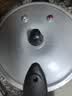 双喜高压锅燃气电磁炉通用铝合金家用直型压力锅防爆22CM/5.5L 实拍图