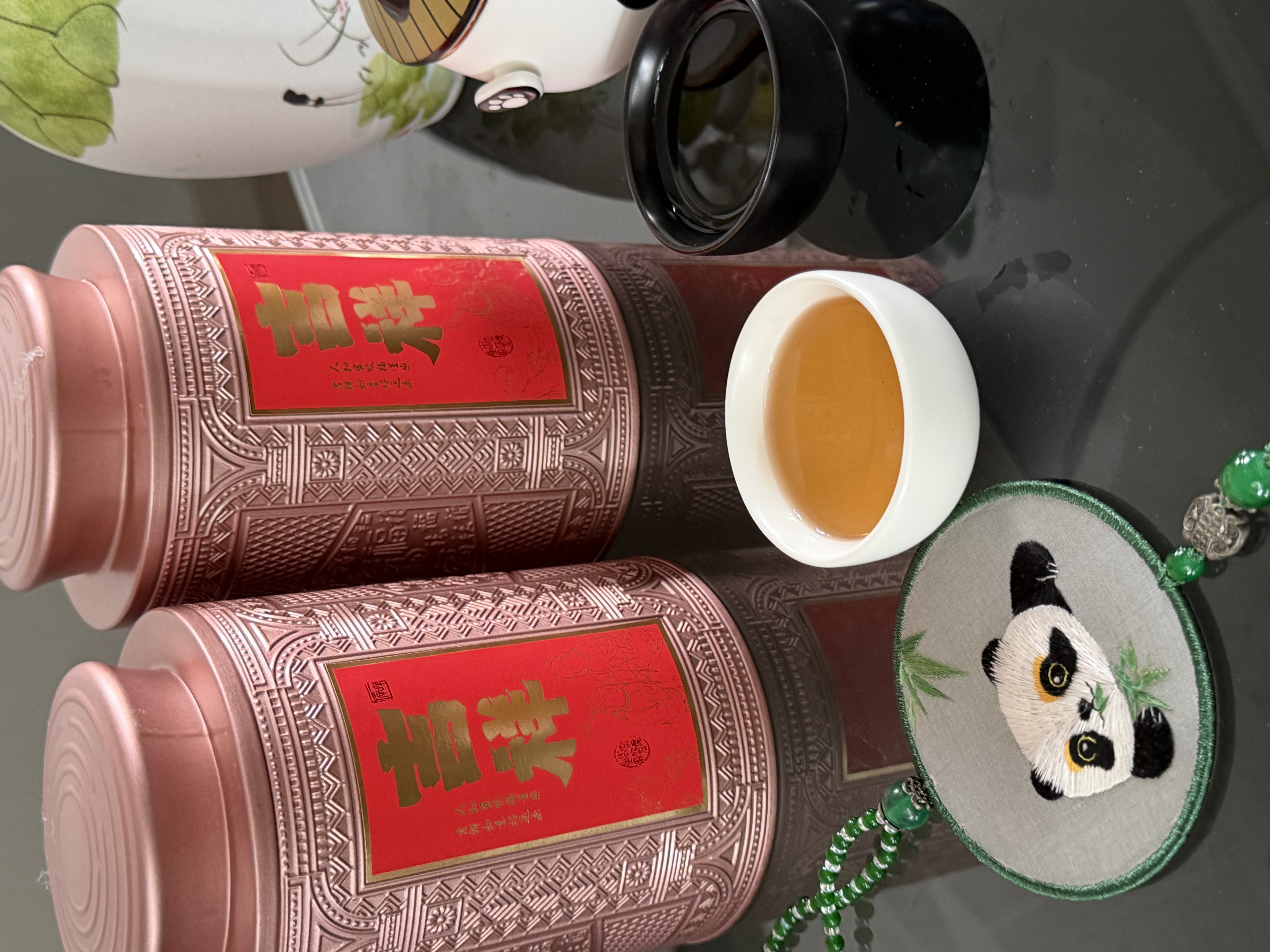尖造小青柑茶叶礼盒柑普茶熟茶陈皮云南普洱茶中秋送礼品长辈领导300g 实拍图