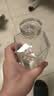 极度空间玻璃泡酒瓶 泡酒容器方形密封酒瓶泡酒专用瓶白酒分装瓶 500ml*2 实拍图