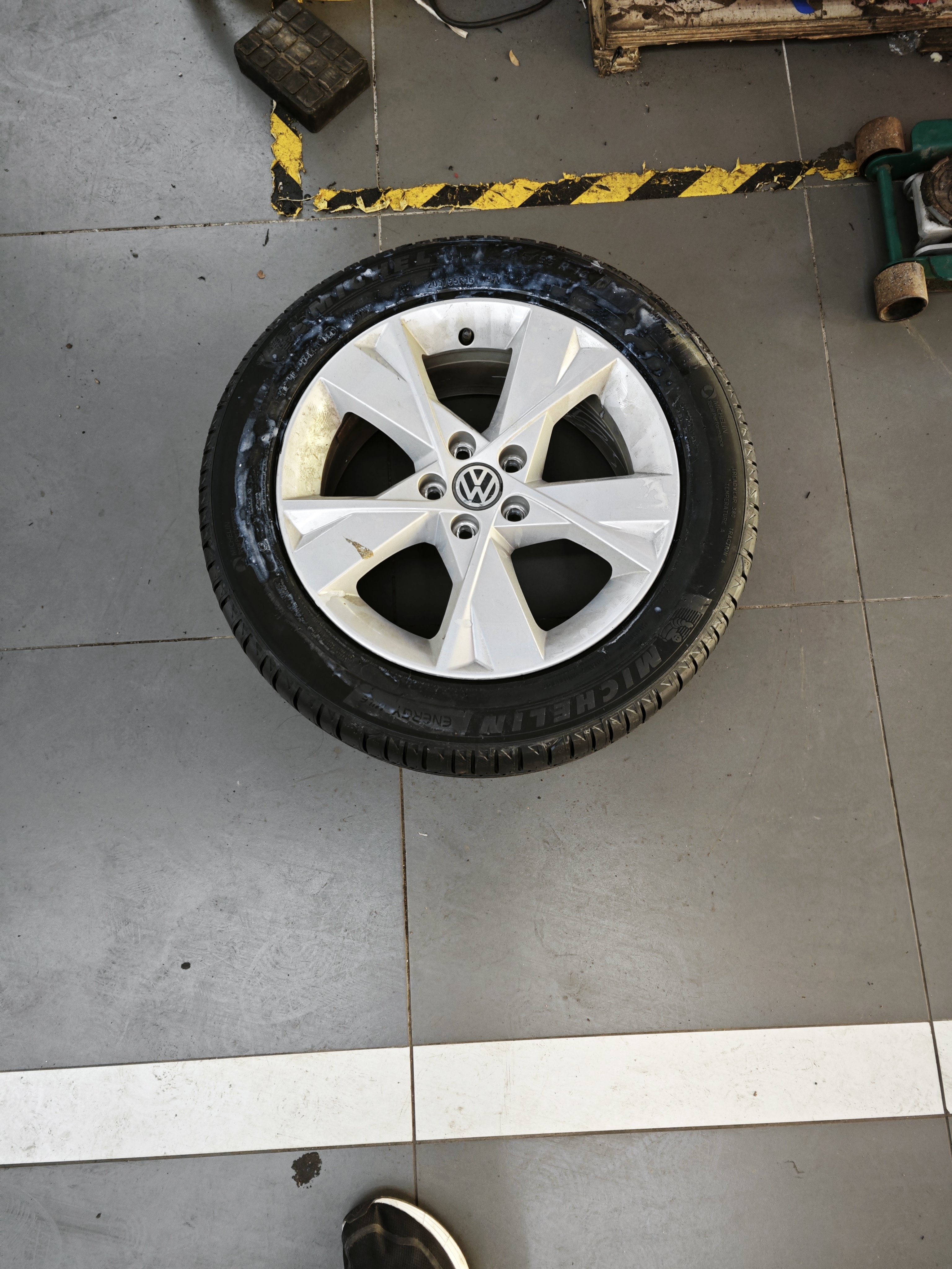 米其林（MICHELIN）汽车轮胎 205/55R16 91V 耐越 ENERGY MILE 适配朗逸/速腾/卡罗拉 实拍图