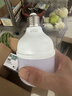 雷士（NVC）LED灯泡球泡节能灯柱泡E27家用商用照明灯工矿灯20瓦白光6000K 实拍图