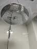 高仪（GROHE）原装进口恒温花洒套装 智能花洒 260MM顶喷恒温龙头有下出水 实拍图