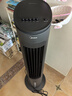 美的（Midea）【冰爽香风】家用空调扇加湿降温冷风扇净化水冷塔扇落地冷风机轻音冷气扇移动制冷小空调 AAF10MB 实拍图