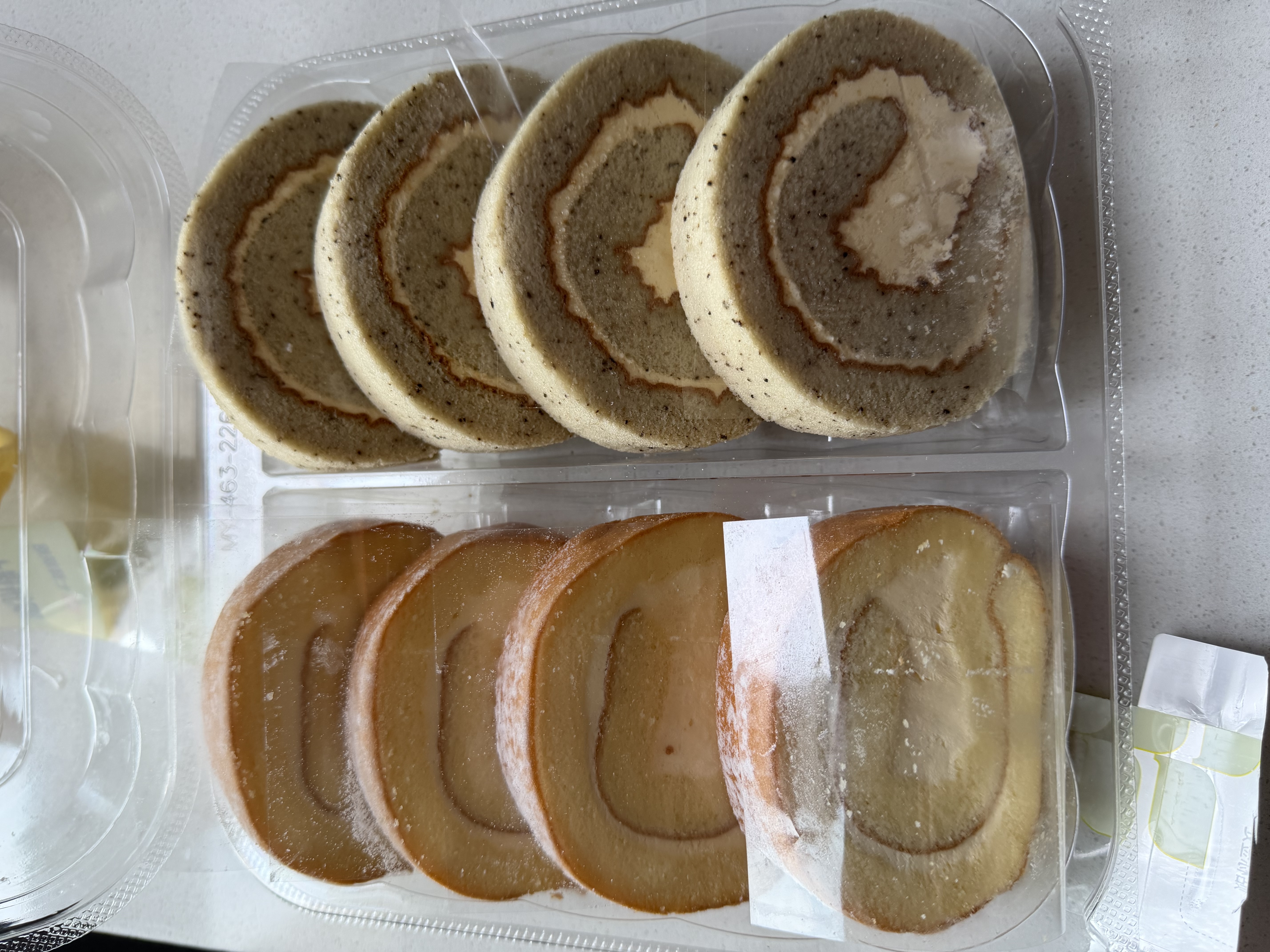 【动物奶油】牛乳伯爵红茶瑞士卷 8片/480g 实拍图
