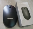 联想（Lenovo）无线鼠标 办公鼠标便携鼠标 笔记本鼠标 电脑鼠标 M26黑 带无线2.4G接收器 实拍图