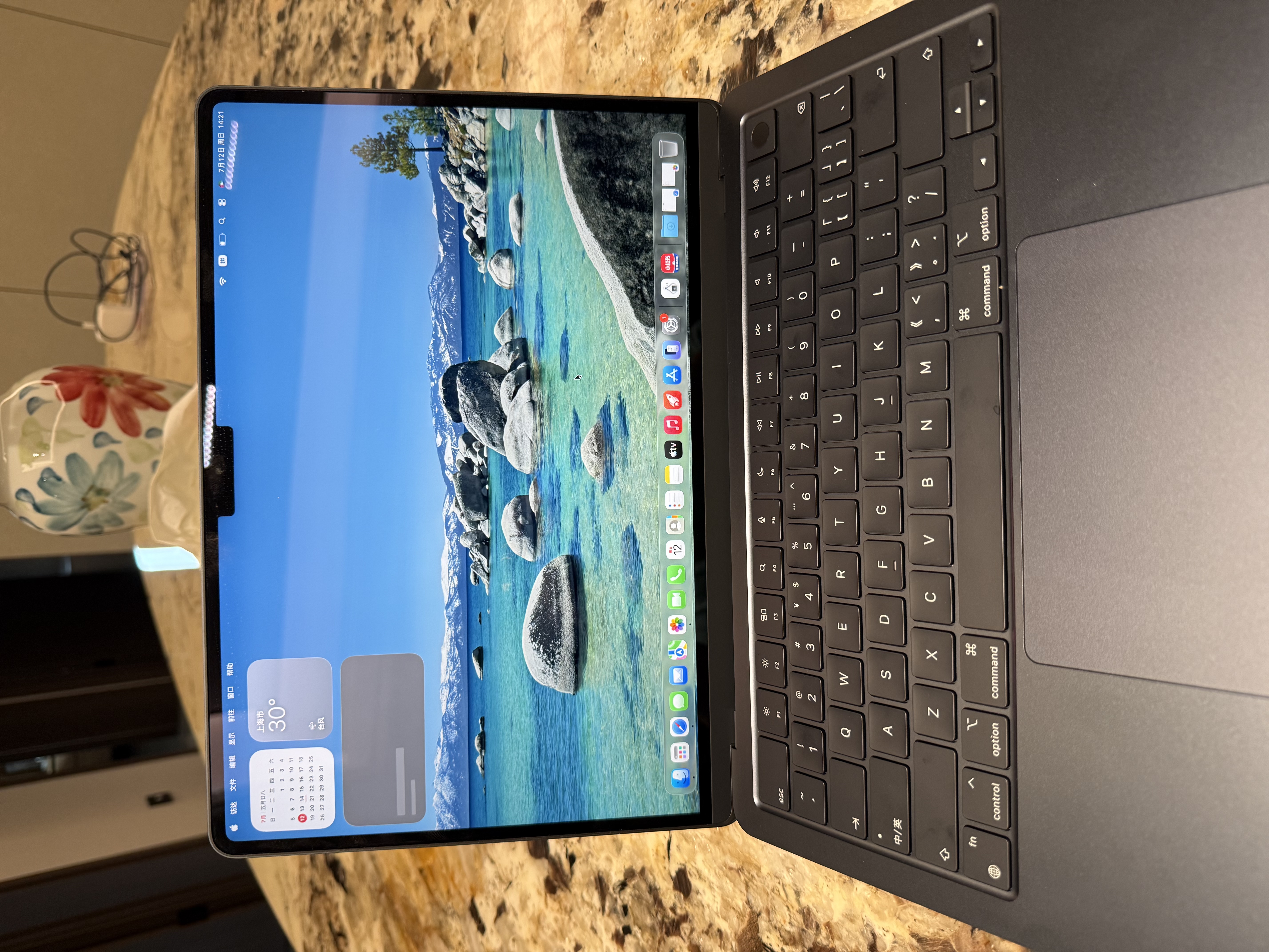 【官方质检】苹果（Apple） MacBook Pro/Air M1M2M3M4二手苹果笔记本电脑 【拍拍质检丨多仓次日达】 22年13.6寸AirM2四色【M2】16/512 99成新 实拍图