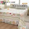 洁丽雅（Grace）A类7A抗菌100%纯棉儿童床单单件家用床上用品230*245cm 音乐节 实拍图