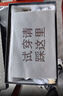 金利来（Goldlion）【早秋焕新】男鞋休闲时尚暗纹舒适耐磨皮鞋G506230114AAD黑色41 实拍图