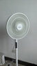 美的（Midea）【幸运草安睡1S】一级能效直流变频声控电风扇家用遥控卧室静音落地扇台式桌面抗菌大风力转页扇 实拍图