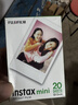 富士（FUJIFILM）【出游季】instax迷你拍立得相机专用3寸拍立得相纸适用mini7+/41/99/evo/13/12/liplay+等型号 20张mini白边相纸+相纸边框贴纸*2+相册*3 实拍图