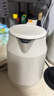 美的（Midea）电热水壶2L大容量2200W速沸双层防烫316L母婴级无缝内胆SH20M119PRO 实拍图