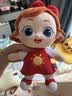 宝宝巴士依娜和恰恰玩偶公仔动画同款毛绒儿童玩具布娃娃男孩女孩生日礼物 依娜公仔33cm 实拍图