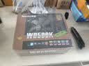 航嘉（Huntkey）WD500K 金牌500W电脑电源（80PLUS金牌/单路40A/全电压/LLC+SR+DC-DC/智能温控/apex英雄） 实拍图