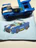 乐高（LEGO）积木城市组60455 警用摩托车大追击男女孩儿童玩具七夕情人节礼物 实拍图