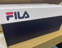 FILA FUSION官方潮牌斐乐女鞋潮流凉鞋轻便凉鞋玛丽珍凉鞋女 微白/黑-WB 37.5 实拍图