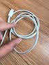 Apple/苹果 type-c转lightning闪电充电线-1米 手机数据线 旗舰店原装苹果iPhone 14 Pro Max快充线 实拍图