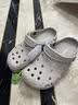 卡骆驰（CROCS）【采销直播】贝雅洞洞鞋男鞋女鞋轻便休闲鞋|10126 卵石色-2V3 37 /38(230mm) 实拍图