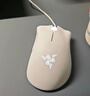 雷蛇（Razer）炼狱蝰蛇标准版有线鼠标 人体工学  电竞游戏 右手通用型 吃鸡/LOL/CS GO游戏鼠标 白色 实拍图