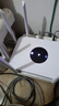 裕合联无线路由器千兆5G双频全屋信号穿墙王150平WIFI6信号放大器高速电竞游戏学生宿舍漏油器家用 白色八天线【可穿墙/稳定不卡顿】+高速网线 实拍图