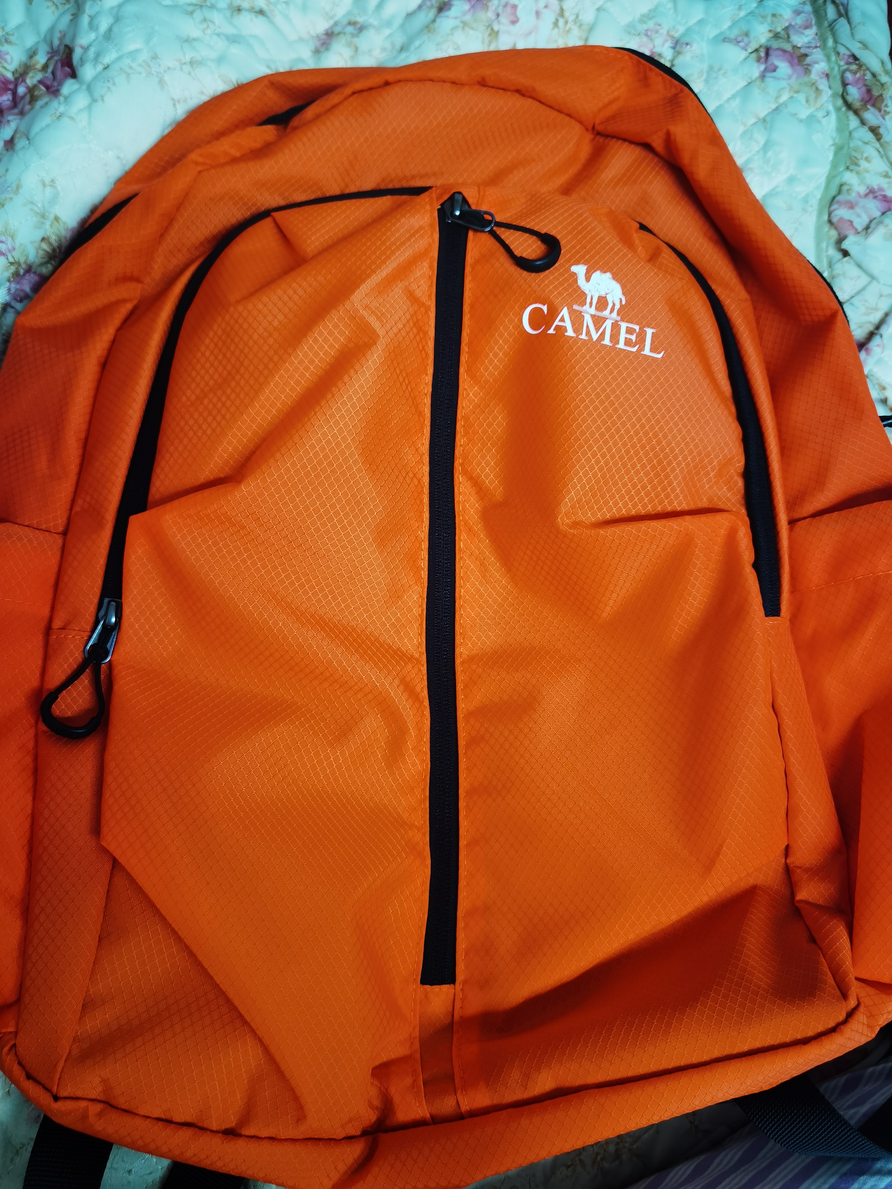 骆驼（CAMEL）轻便旅游徒步爬山登山包可折叠大容量轻量背包运动双肩包 4622 实拍图