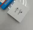 Apple/苹果 AirPods 4 搭配USB-C充电盒 苹果耳机 蓝牙耳机 适用iPhone/iPad/Mac 四代 实拍图