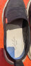 沙驰（SATCHI）一脚蹬商务男鞋2023春季时尚软底套脚休闲鞋懒人鞋驾车鞋子男 黑色S1T392003A 39 实拍图