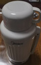 美的（Midea）电热水壶烧水壶便携式差旅车载家用冲奶出行 1.2L宽电压保温保冷恒温壶MK-DB12X18-PRO 实拍图