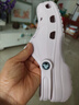 卡骆驰（CROCS）经典洞洞鞋轻便百搭女沙滩鞋包头拖鞋男鞋|10001 骨白色-2Y2(含智必星) 36 /37(220mm) 实拍图