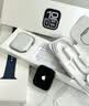 Apple/苹果 Watch S11 智能手表GPS+蜂窝款46毫米玫瑰金色铝金属表壳淡桃粉色运动型表带S/M MFDG4CH/B 实拍图
