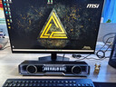 AOC 27英寸2K 180Hz FastIPS 1ms 广色域 HDR 低蓝光不闪  MBRSync游戏电竞电脑显示器 宙斯盾Q27G41E 实拍图