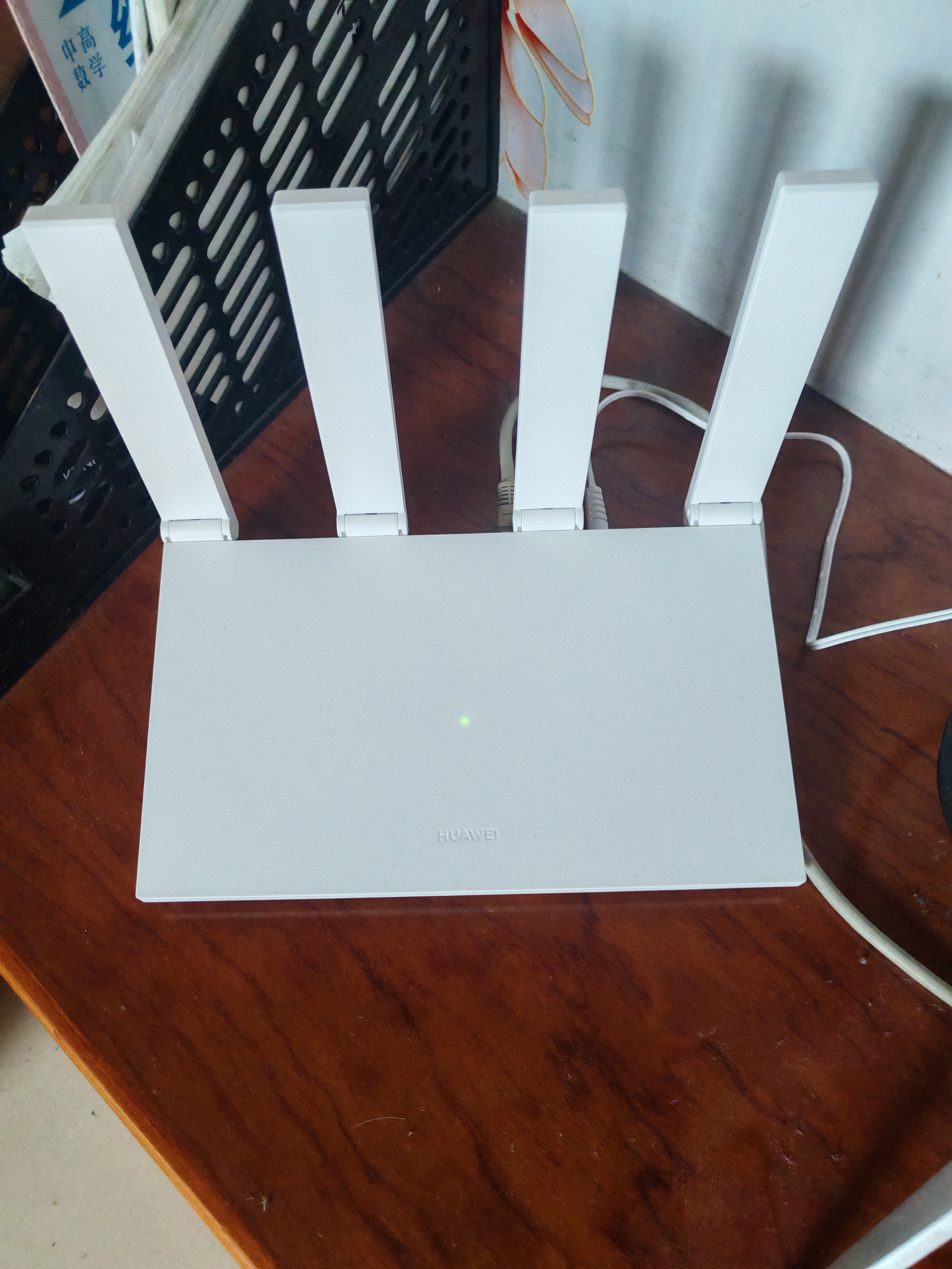 华为路由AX3 双频合一 自动优选 wifi6/多连不卡无线家用穿墙/AX3000/高速千兆路由器 实拍图