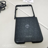 摩托罗拉 【内存涨价，早买就是赚了】联想moto Razr 60 Ultra 旗舰折叠 大外屏 高奢定制 16+1TB 意式奢绒 实拍图
