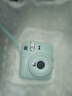 富士（FUJIFILM）instax 拍立得mini12 一次成像相机 mini11/41三寸相纸 生日礼物 女生送礼奖品 【刮刮乐抽相纸】 Mini12 薄荷绿【经典百搭】 官方标配【不含相纸】 实拍图
