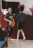斯伯丁（SPALDING）篮球7号成人比赛TF-500星街战室内外通用吸湿PU七号篮球  76-797Y 实拍图