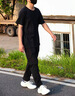 361°短袖男夏季速干衣运动跑步宽松健身休闲男士t恤衣服652524113H-7 实拍图