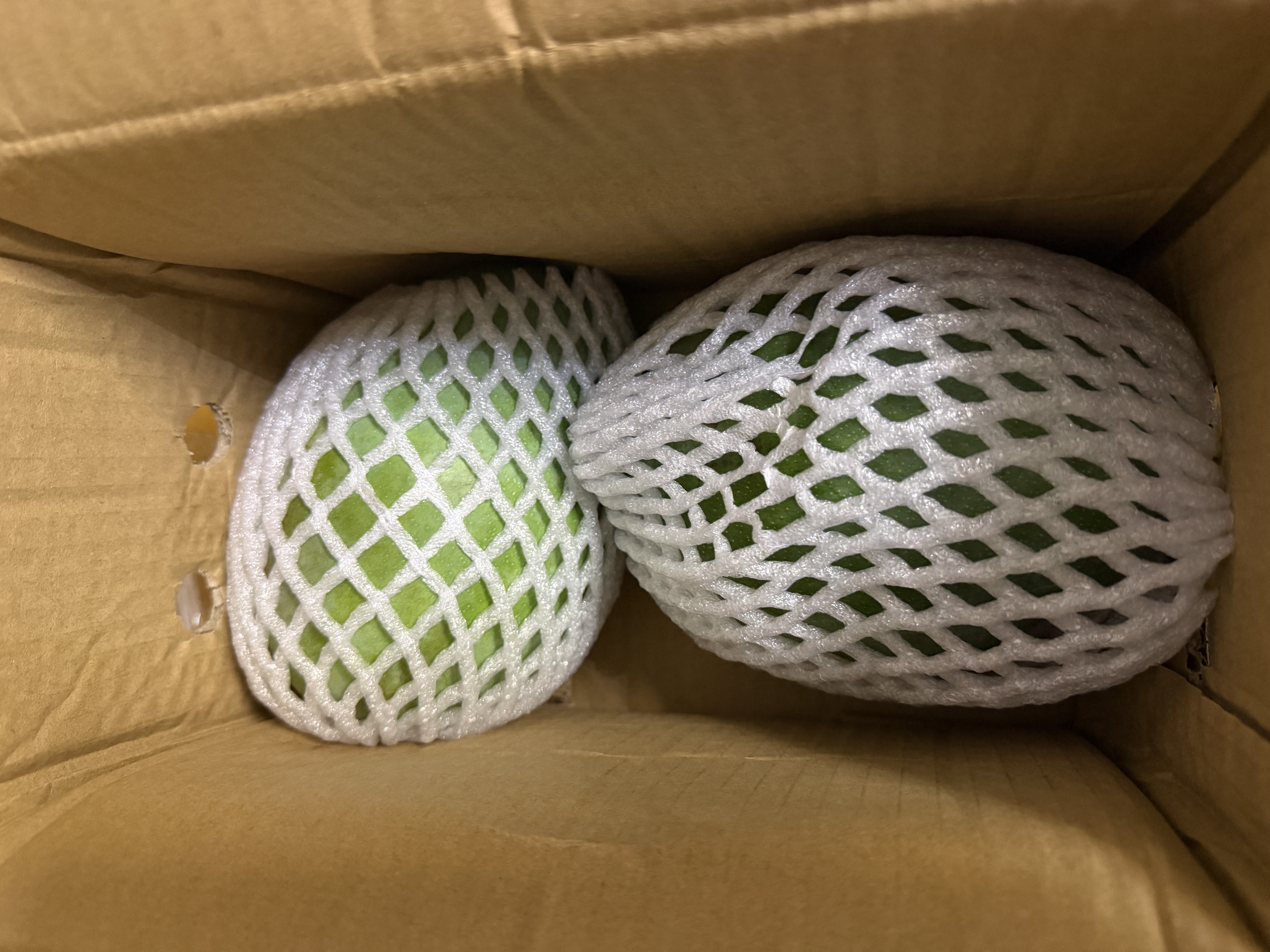 京鲜生云南凯特芒果 净重4.5斤 单果400g 生鲜水果 源头直发 实拍图