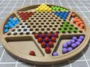胜旅跳棋五子棋二合一亚克力珠跳跳棋大号儿童玩具桌游亲子互动出游 实拍图