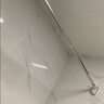 MYMOODHOUSE伸缩晾衣杆免打孔窗帘浴室浴帘杆挂衣支撑杆可伸缩晾衣架70-120 实拍图