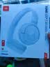 JBL TUNE520BT 头戴式无线耳机 包耳式/压耳式 纯正低频音效 蓝牙5.3 免提通话 音乐游戏网课长续航 TUNE520BT 白色 压耳式 实拍图
