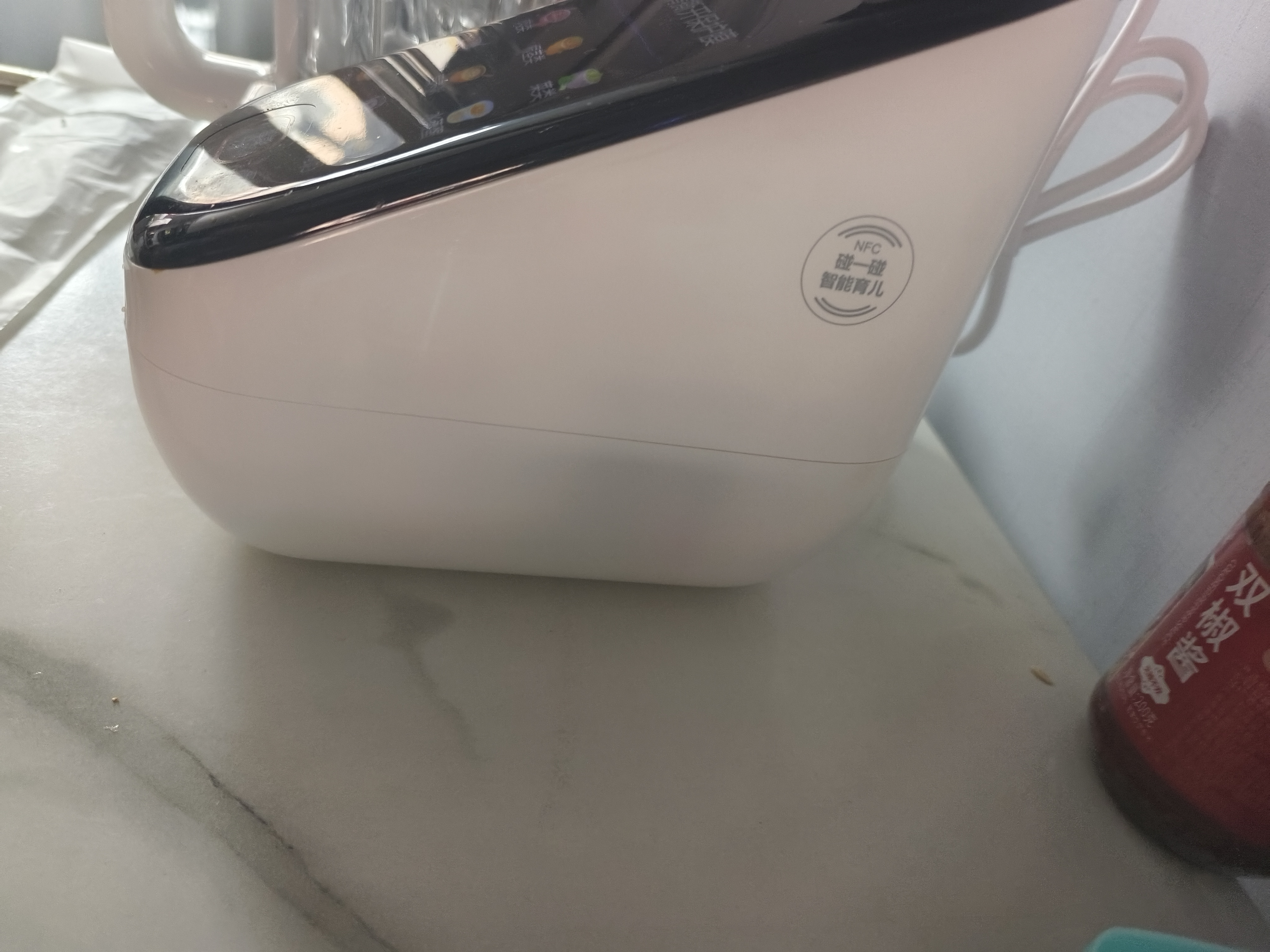 苏泊尔（SUPOR）辅食机婴儿辅食锅 蒸煮搅一体米糊米油辅食料理机 FB12S 实拍图