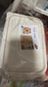 美厨（MAXCOOK）一次性饭盒可降解玉米淀粉方750ml*20套快餐打包盒可微波MCPJ9959 实拍图