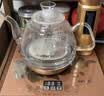 金灶（KAMJOVE）涌泉式全自动上水电热水壶 0.8L玻璃烧水壶 智能保温恒温电茶壶 H7 实拍图