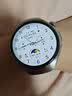 华为HUAWEI WATCH 5 46mm 基础款不锈钢表壳星河蓝素皮复合表带首创X-TAP智感窗eSIM通话手表 实拍图