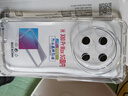 朗客适用荣耀 X80pro max手机壳镜头全包四角气囊加强防摔保护壳全透明超薄简约软壳手机保护套 实拍图